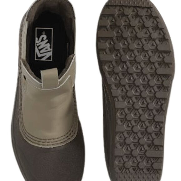 Vans Standard Mid Chelsea Boots Mens 11 Bay Leaf Green Insulated Waterproof MTE - Picture 3 of 4